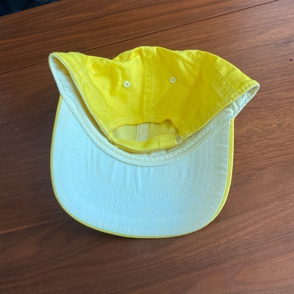 Yellow Adjustable Hat - Picture 5 of 6